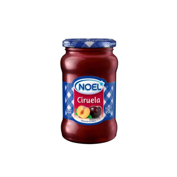 Mermelada Noel Confitura de Ciruela por 454 grs.