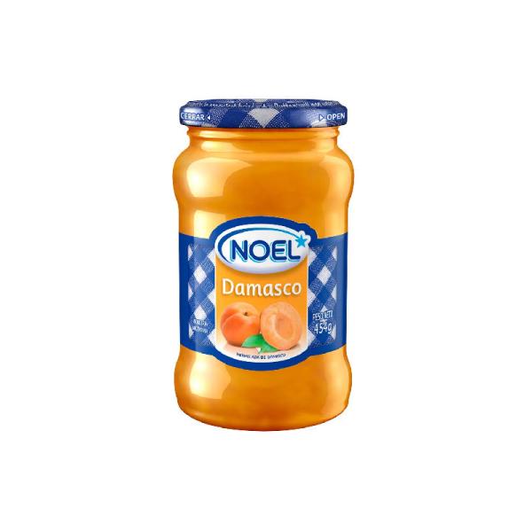 Mermelada Noel Confitura de Damasco por 454 gramos