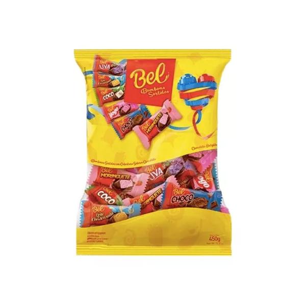 Bombones Surtidos Bel por 50 unid. por 9 grs.