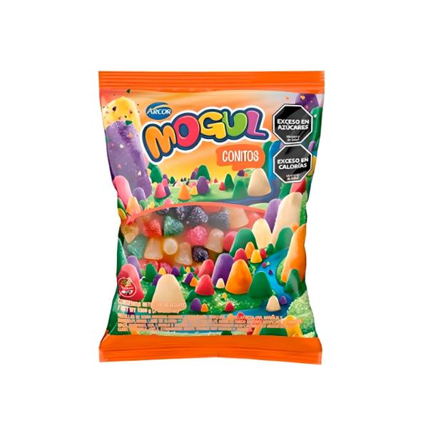 Gomitas Mogul Frutal Conito por 1 kg.