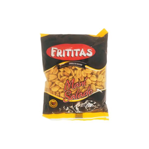 Maní Salado Frititas por 190 gramos