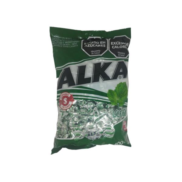 Caramelos Duros Alka de Menta por 800 grs.