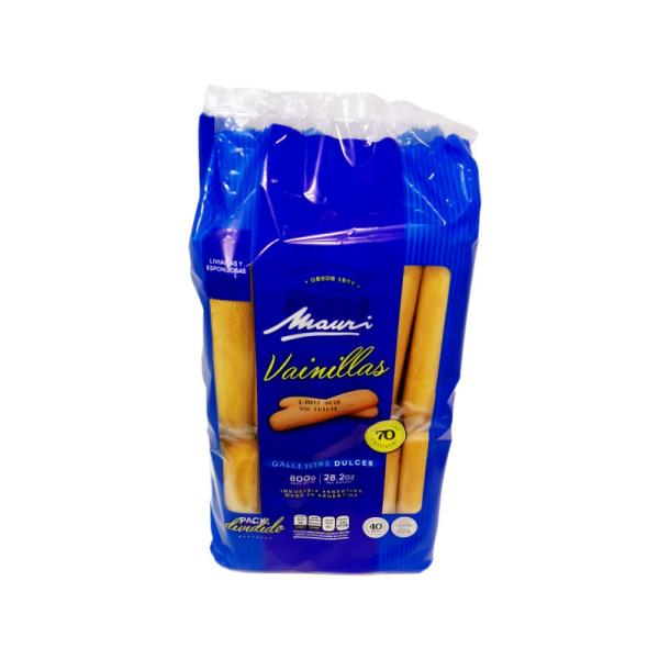 Vainillas Mauri por 800 grs.