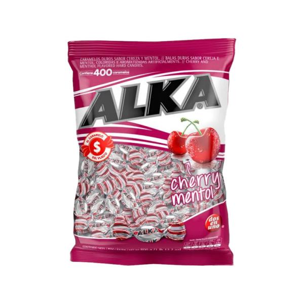 Caramelos Alka Cherry por 800 grs.