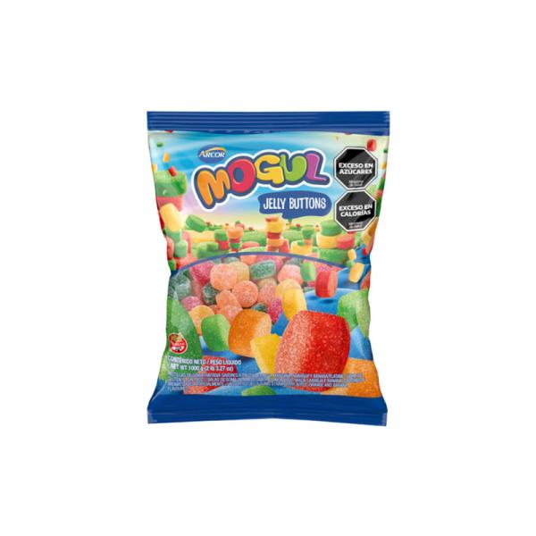 Gomitas Mogul Jelly Buttons por 1 kg.