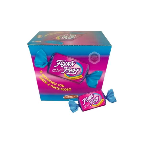 Caramelos Flynn Paff Tutti Frutti por 70 unid. por 8 grs.