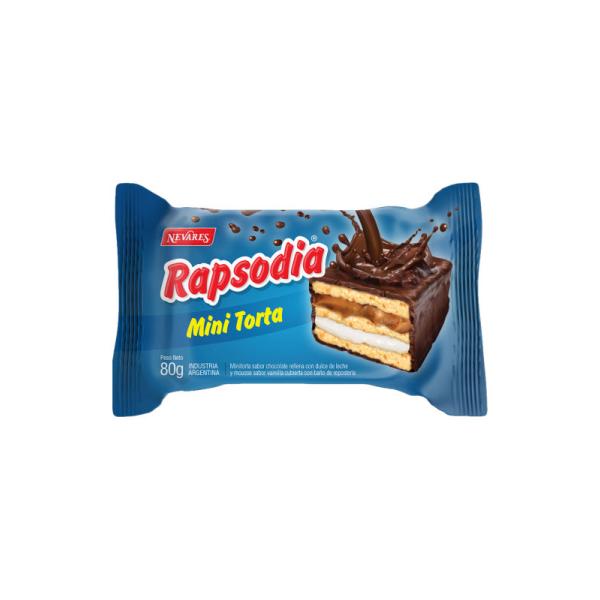 Minitorta Rapsodia por 80 grs