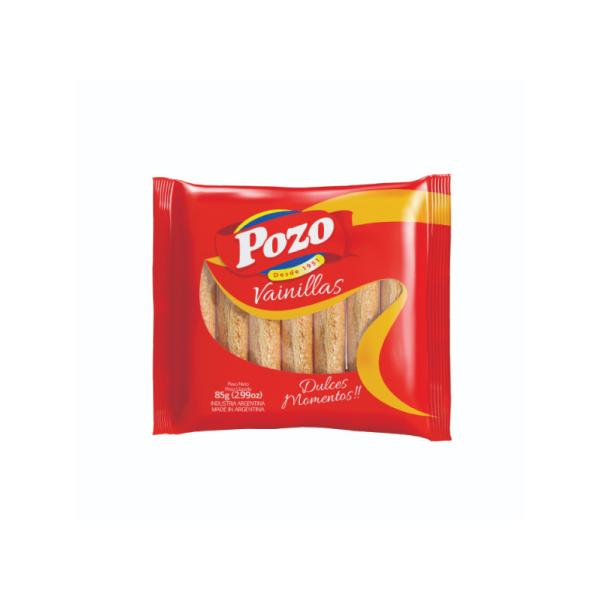 Galletas Vainillas Pozo por 85 grs.