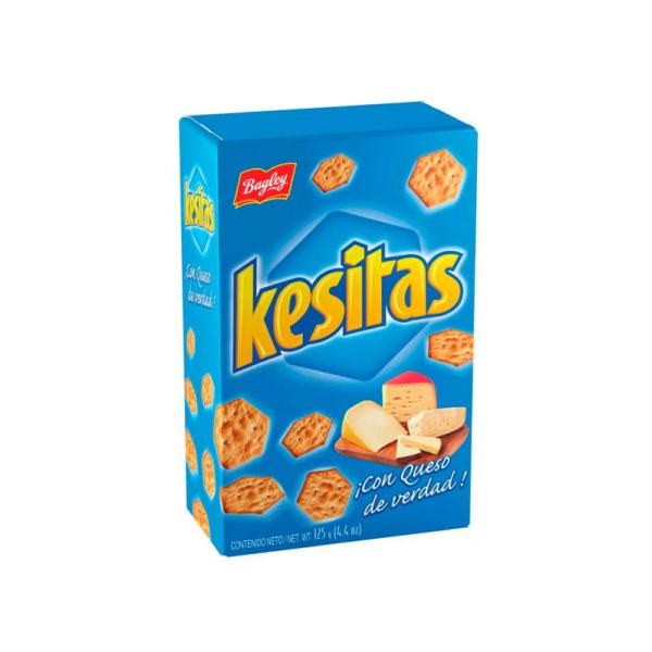 Galletas Kesitas Estuche por 125 grs.