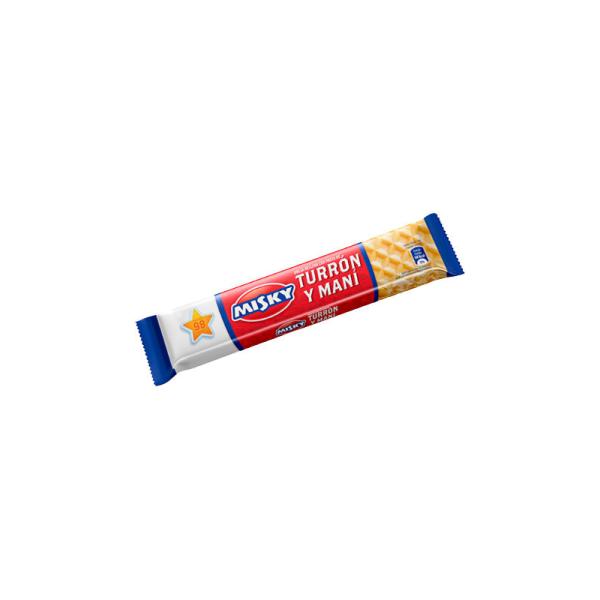 Turrón Misky por 25 grs.