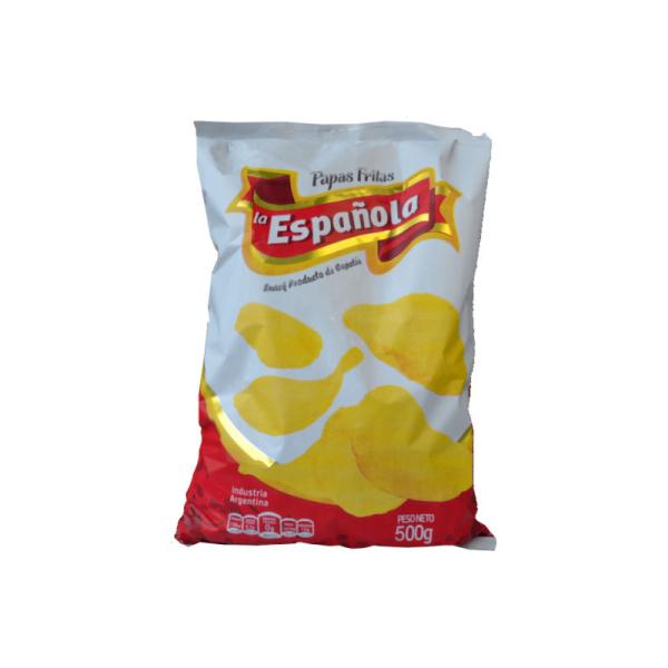 Papas Fritas La Española por 500 grs.