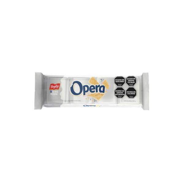 Galletas Obleas Opera por 220 grs.