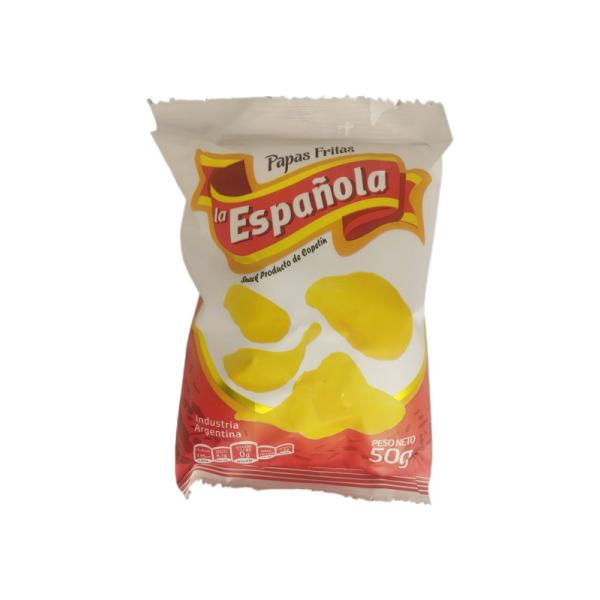 Papas Fritas La Española por 50 grs.