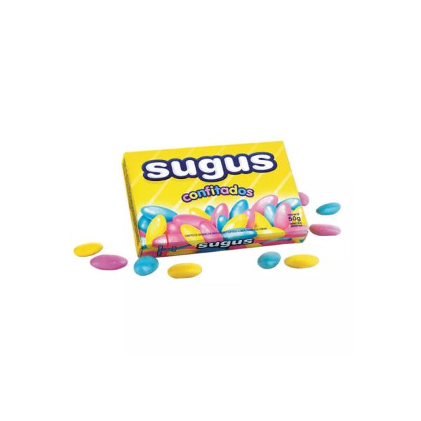 Caramelos Sugus Confitado por 50 grs.
