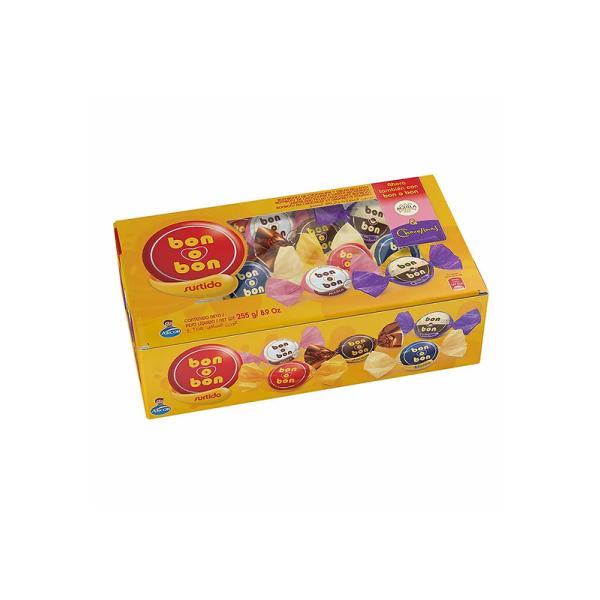 Bombón Bon o Bon Surtido por 255 grs.
