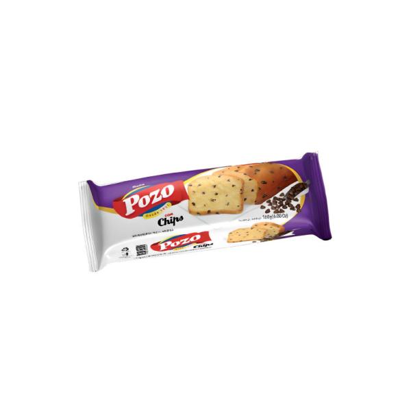 Budín Pozo con Chips de Chocolate por 160 gramos