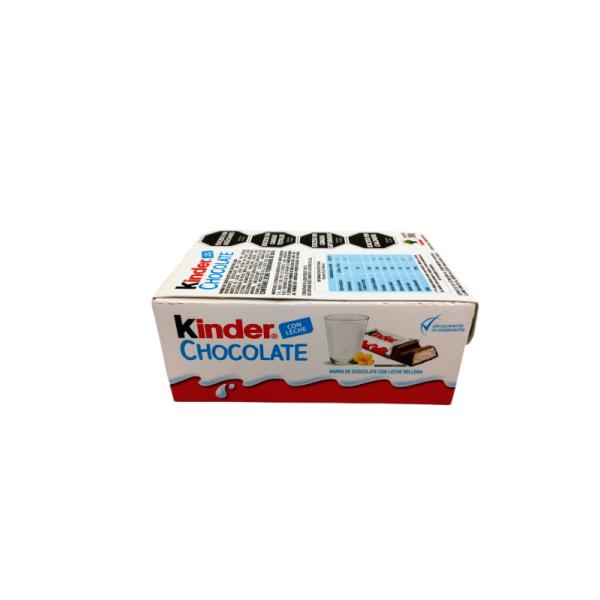 Chocolate Kinder por 24 unid por 12.5 grs.