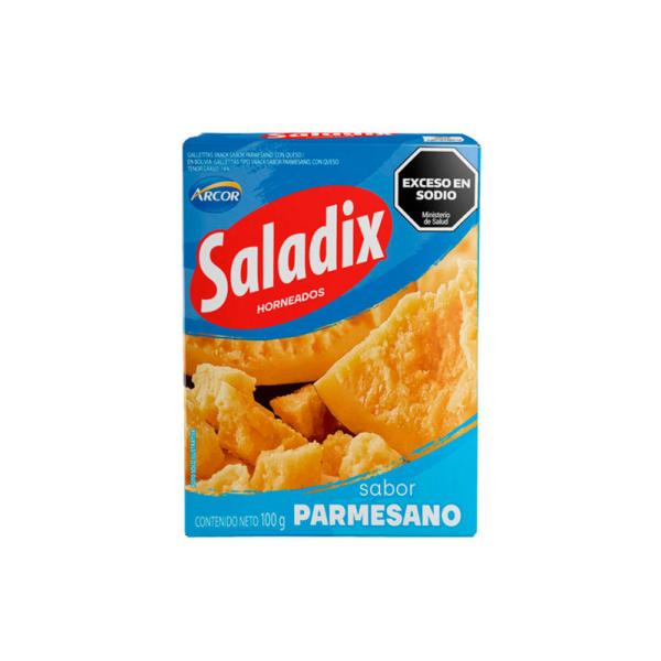 Galletas Saladix Parmesano por 100 grs.