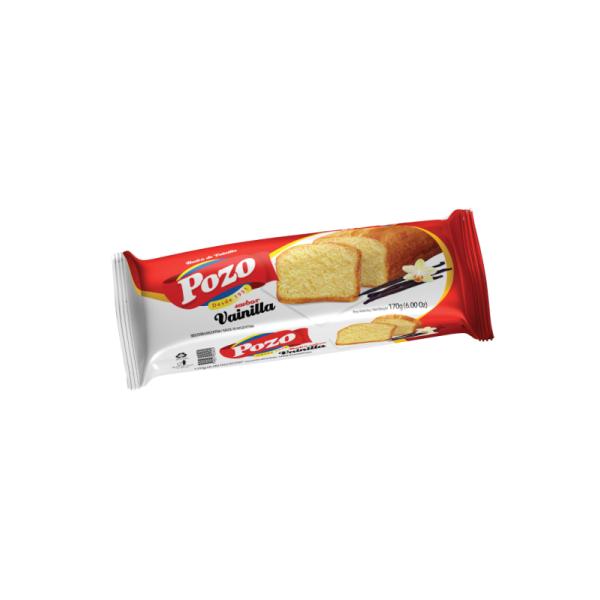 Budín Pozo Vainilla por 170 grs.