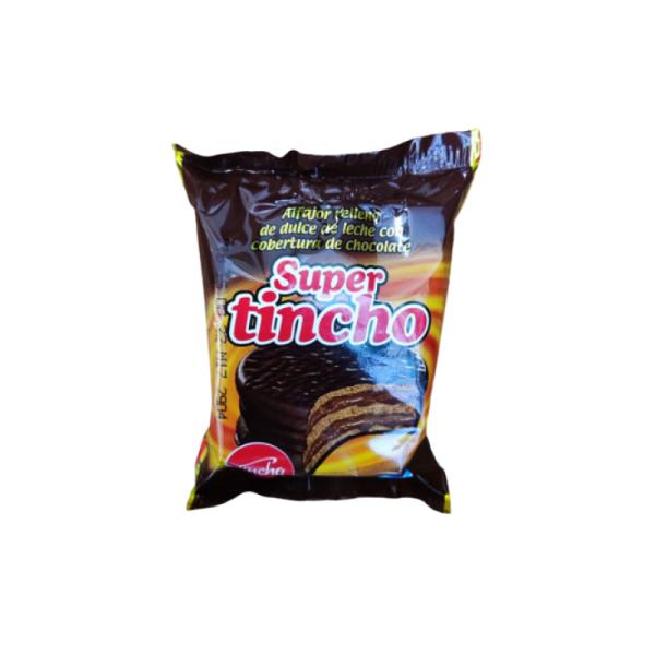 Alfajor Super Tincho Negro por 60 grs.