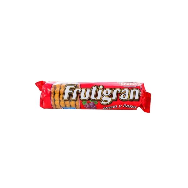 Galletas Frutigran de Avena y Pasas por 265 grs.