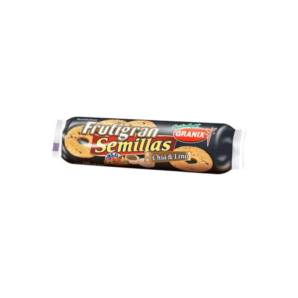 Galletas Frutigran Semillas por 240 grs.