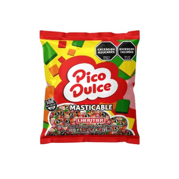 Caramelos Masticables Pico Dulce por 500 grs.