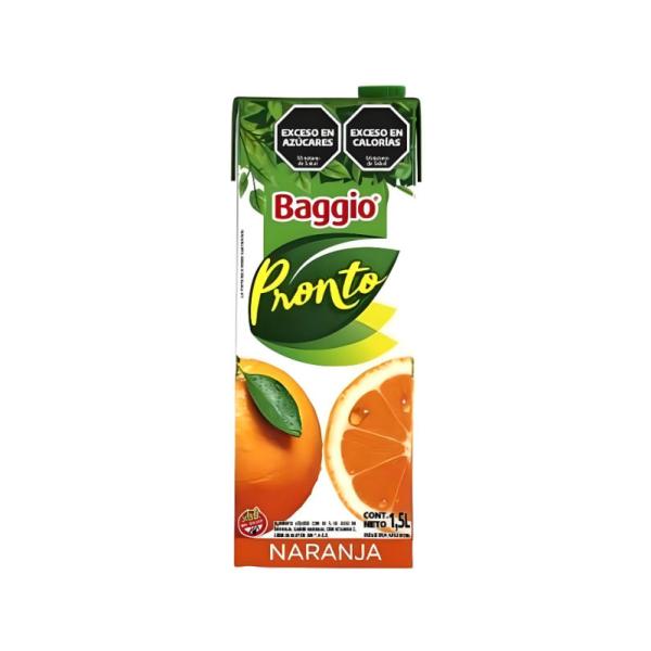 Jugos Baggio Naranja por 1.5 lts.