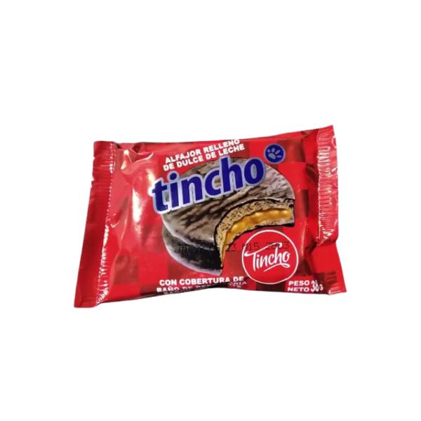 Alfajor Tincho Negro por 38 grs.