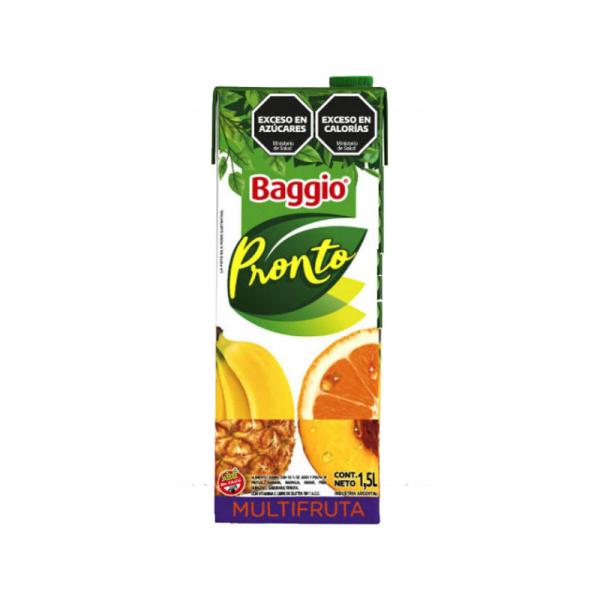 Jugo Baggio Pronto Multifruta por 1.5 lts.