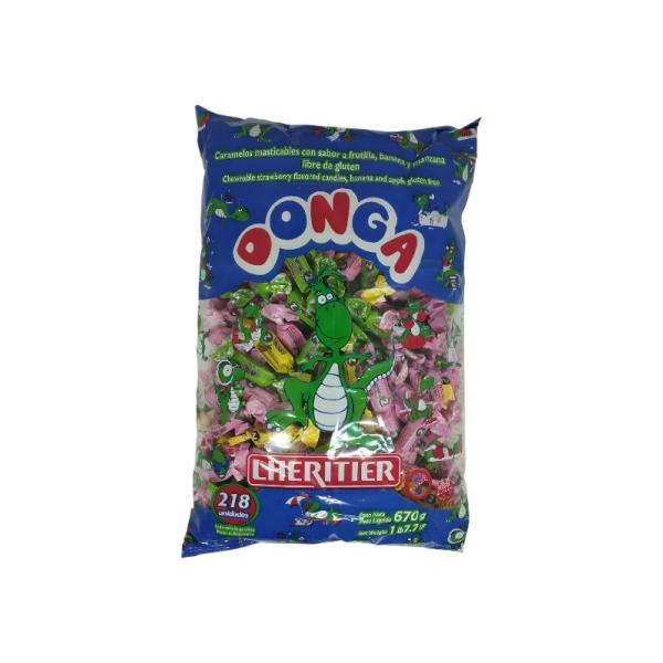 Caramelos Lheritier Donga por 218 unid por 3 grs.