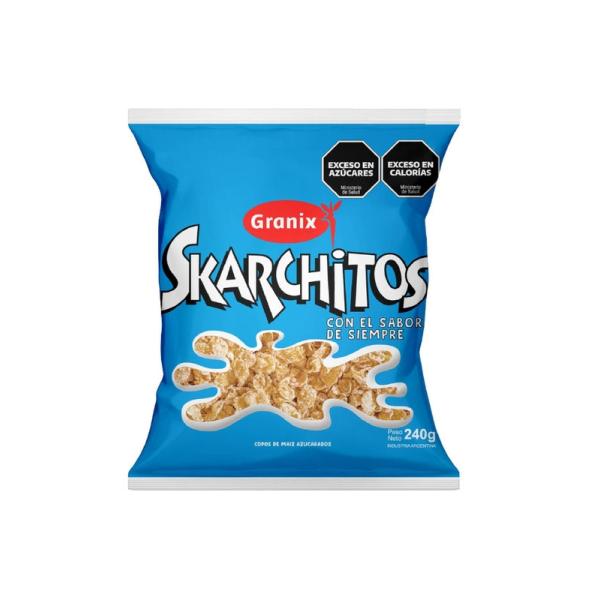 Cereales Copos Skarchitos Granix por 240 grs.