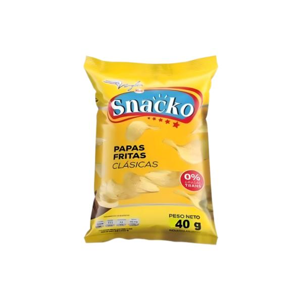 Papas Fritas Snacko por 40 grs.