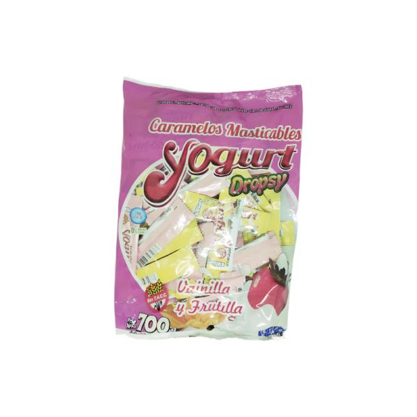 Caramelos Dropsy Yogurt Masticables por 700 grs.
