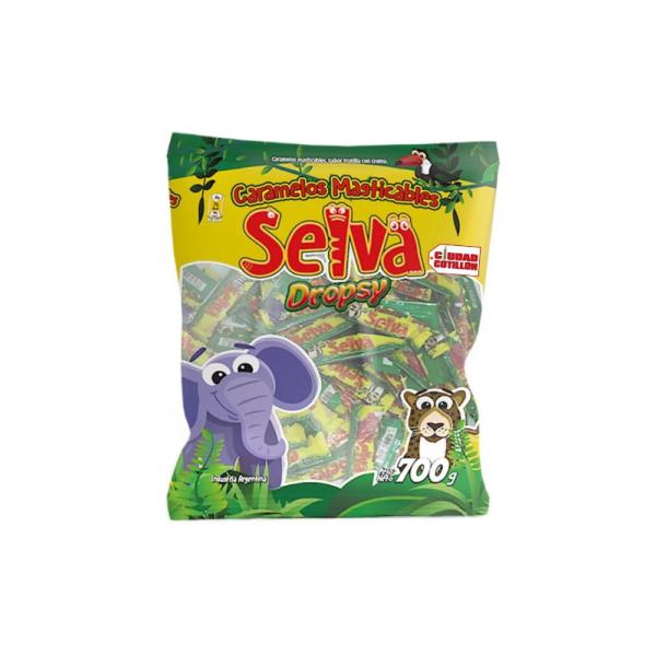 Caramelos Masticables Drospy Selva por 700 gramos