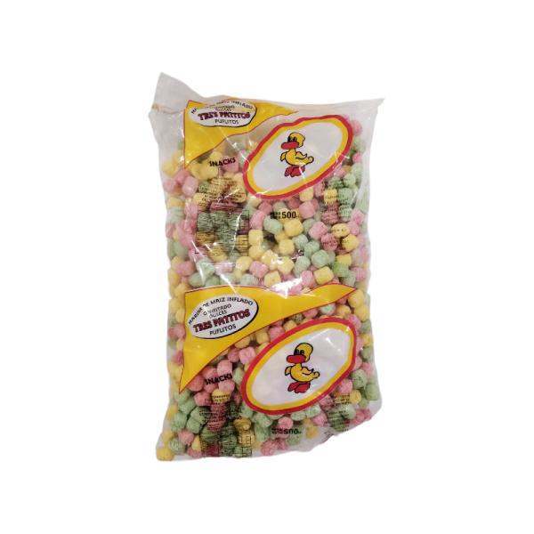 Puflitos Tres Patitos por 500 grs.