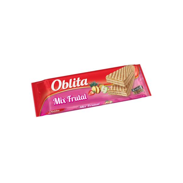 Oblea Oblita Mix Frutal por 100 grs.