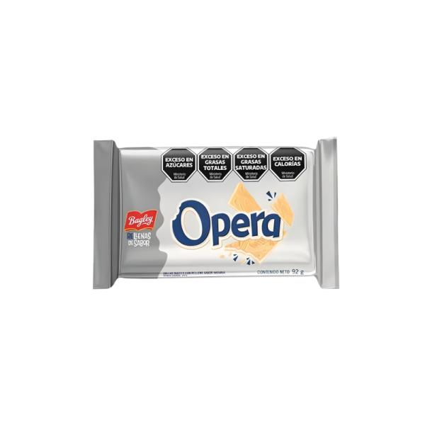 Galletas Opera por 92 grs.
