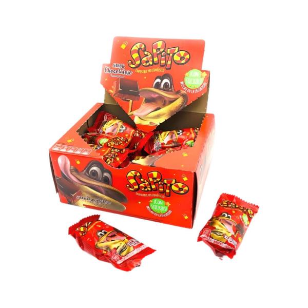 Chocolate Sapito Chocolatoso por 24 unidades de 10 gramos