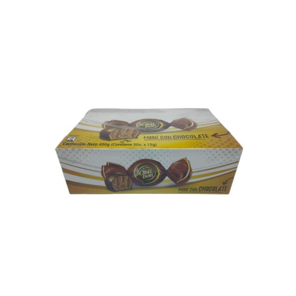 Bombón Oblibon Export Granas por 30 unid. por 15 grs.