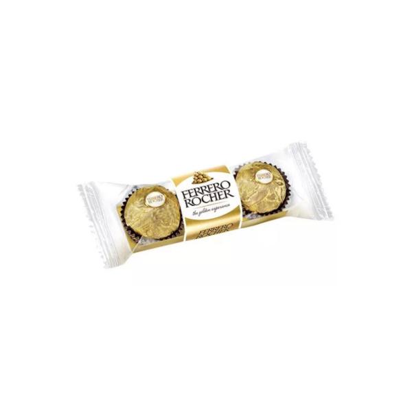 Bombones Ferrero Rocher por 3 unid. por 37.5 grs.