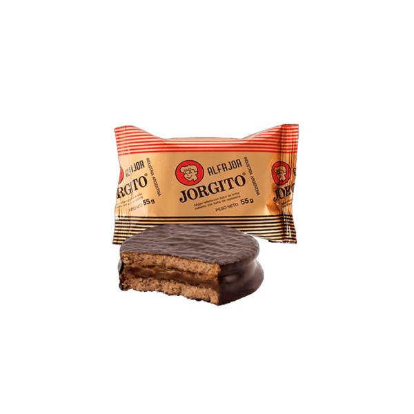 Alfajor Jorgito Negro por 55 grs.