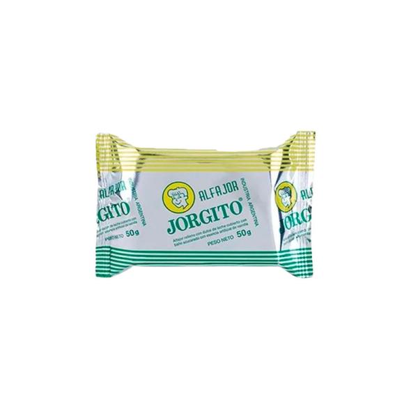 Alfajor Jorgito Blanco por 50 grs.