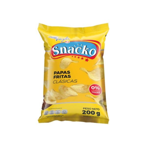 Papas Fritas Snacko por 200 grs.