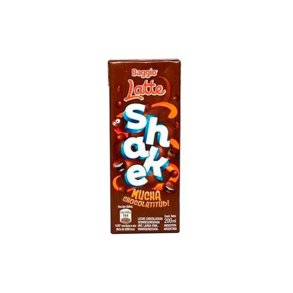 Leche Chocolatada Baggio por 200 cc.