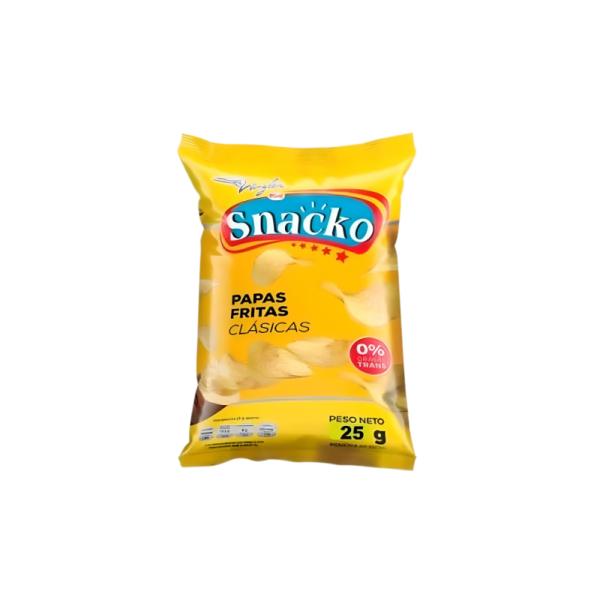 Papas Fritas Snacko por 25 grs.