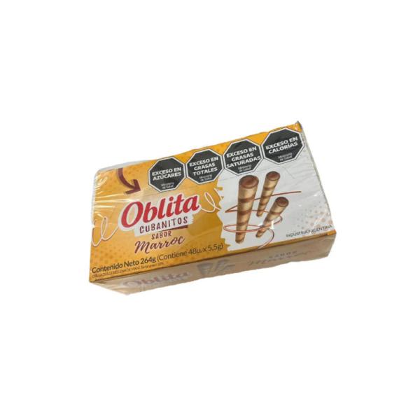 Cubanito Oblita Marroc por 48 unid. por 5.5 grs.
