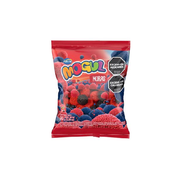 Gomitas Mogul Moras Berries por 150 grs.