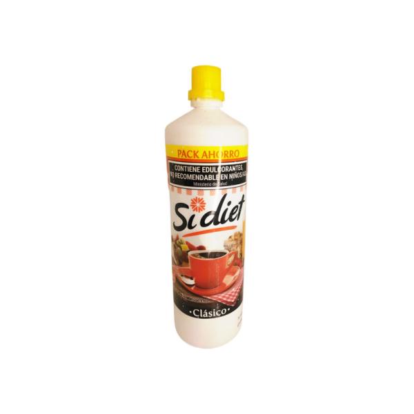 Edulcorante Si Diet por 600 ml.