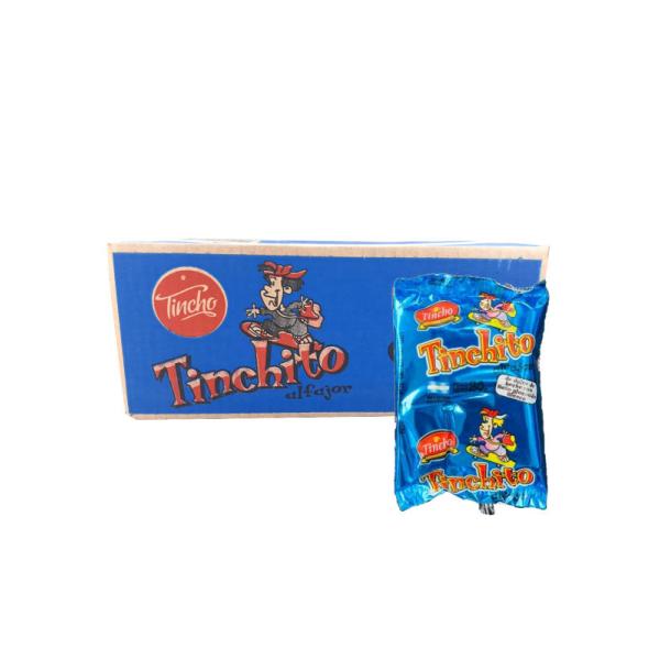 Alfajor Tinchito Blanco por 60 unid. por 20 grs.